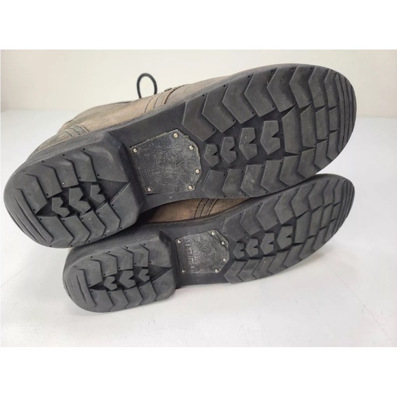 BED STU Westwards Boots Distressed Leather Size 11 Mens - Picture 13 of 15